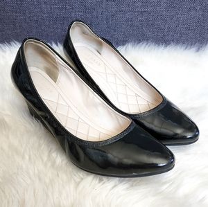 Cole Haan Grand Os Wedge Pumps